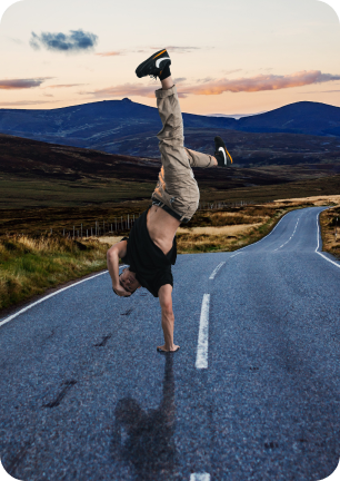 AI background changer