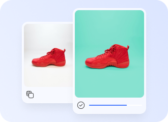 Change image background