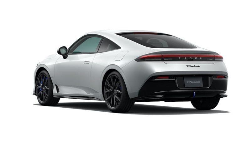Honda启动 Hybrid Done Right 全新Prelude开放预订 首搭S+ Shift技术