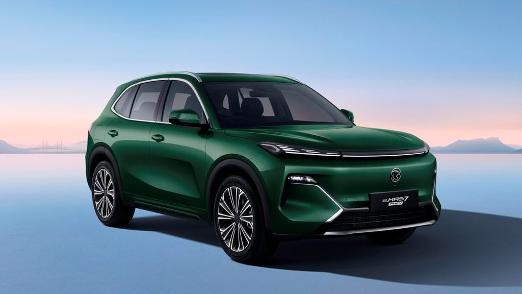 Proton e.MAS 7 PHEV新增翡翠绿配色 即日起开放预订