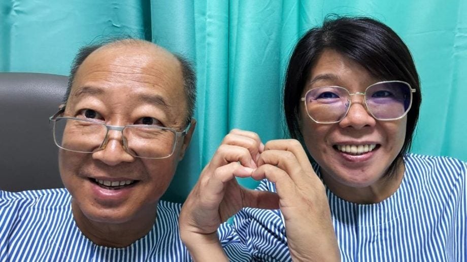 视频 | 患难与共 妻捐肾救夫 摄影师分享经历让病友看到希望