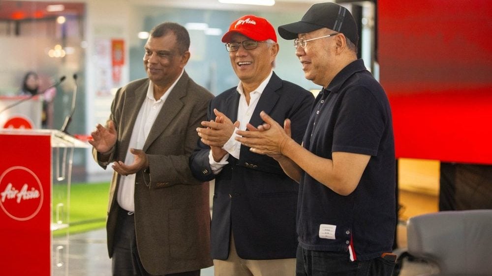 亚航长程迎新主席 强化监督应对市场挑战