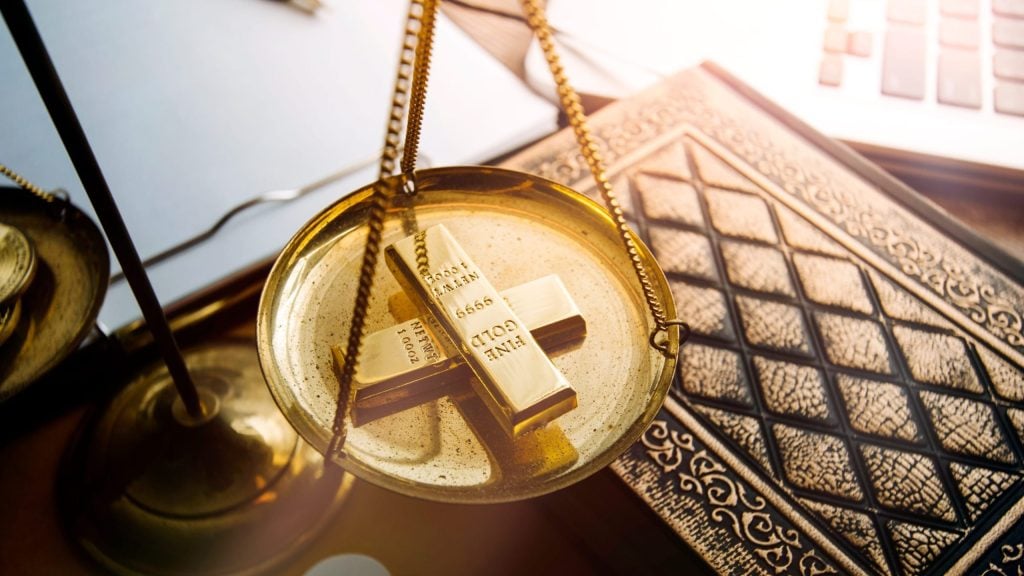 全球中行疯狂囤金  美元在世界外储占比跌至30年新低