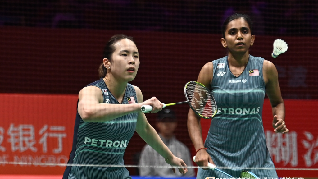 亚洲羽球锦标赛| 救赛点险胜台女双 乐蒂时隔4年重返8强