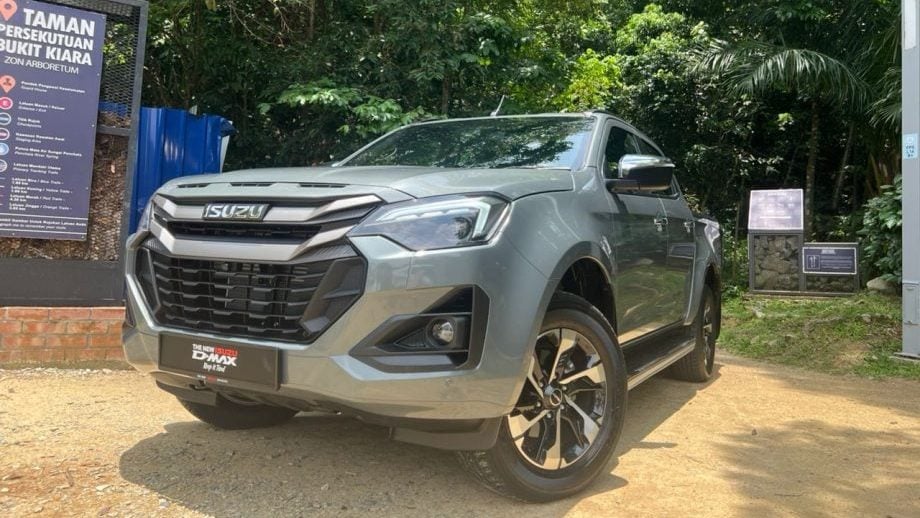 全新2.2L引擎登场 Isuzu D-MAX动力全面升级 迎来自动Single Cab