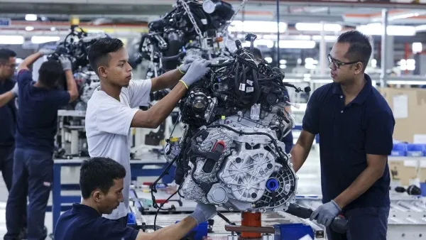 大马2月制造销售攀3.9％