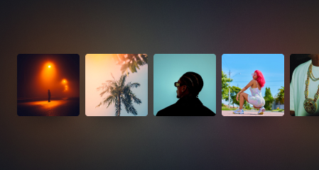 Discover tracks grid – AI‑recommended song thumbnails inside SOUNDRAW