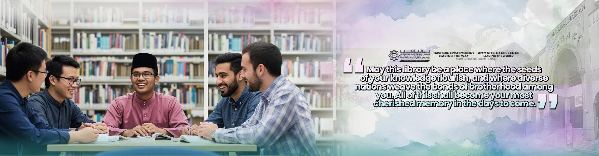 iium-lib-discussion-brotherhood-light