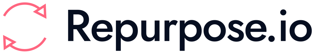 Repurpose Content Distribution and Repurposing Platform For Podcasts, Live Streams, and Video