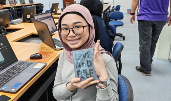 Pelajar Kursus DRA 2964 Manfaatkan Discovery@Lib sebagai Platform Carian Maklumat - 12 Disember 2025
