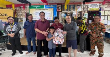 Occupational health awareness programme reaches rural Lubok Antu community