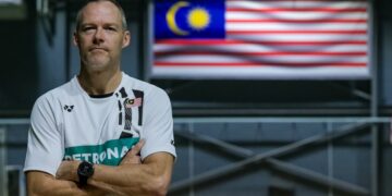 Kenneth Jonassen mahu memastikan sektor perseorangan terus diperkasakan. - UTUSAN/M. FIRDAUS M. JOHARI 