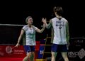 Tang Jie-Ee Wei mudah mara ke suku akhir pada Kejohanan Badminton Asia di Ningbo, China, hari ini. - Ihsan BAM